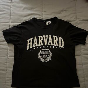 Harvard printed t shirt regular fit